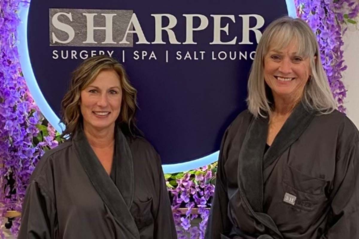 avon day spa patients smiling