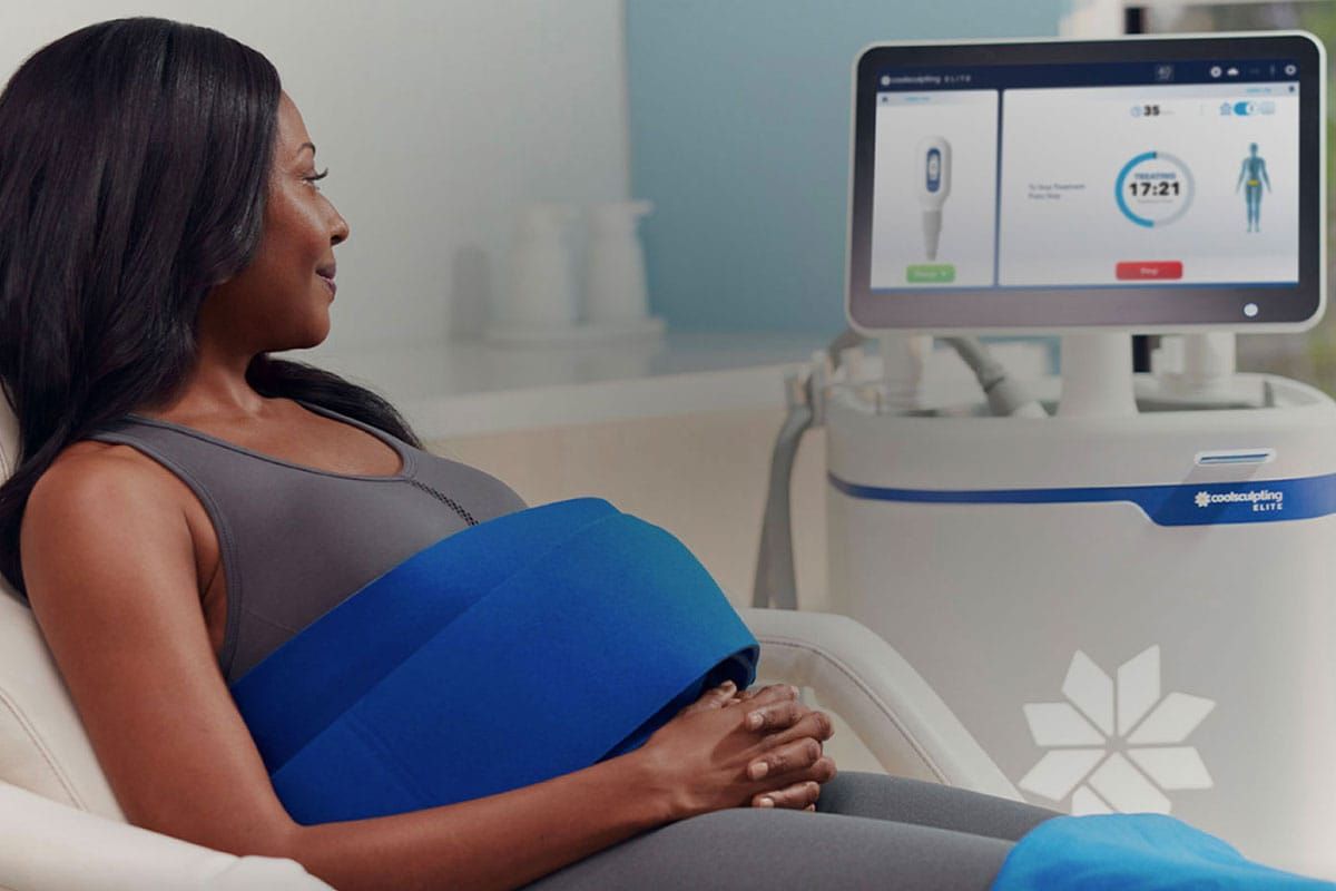 indianapolis body contouring package patient receiving treatment