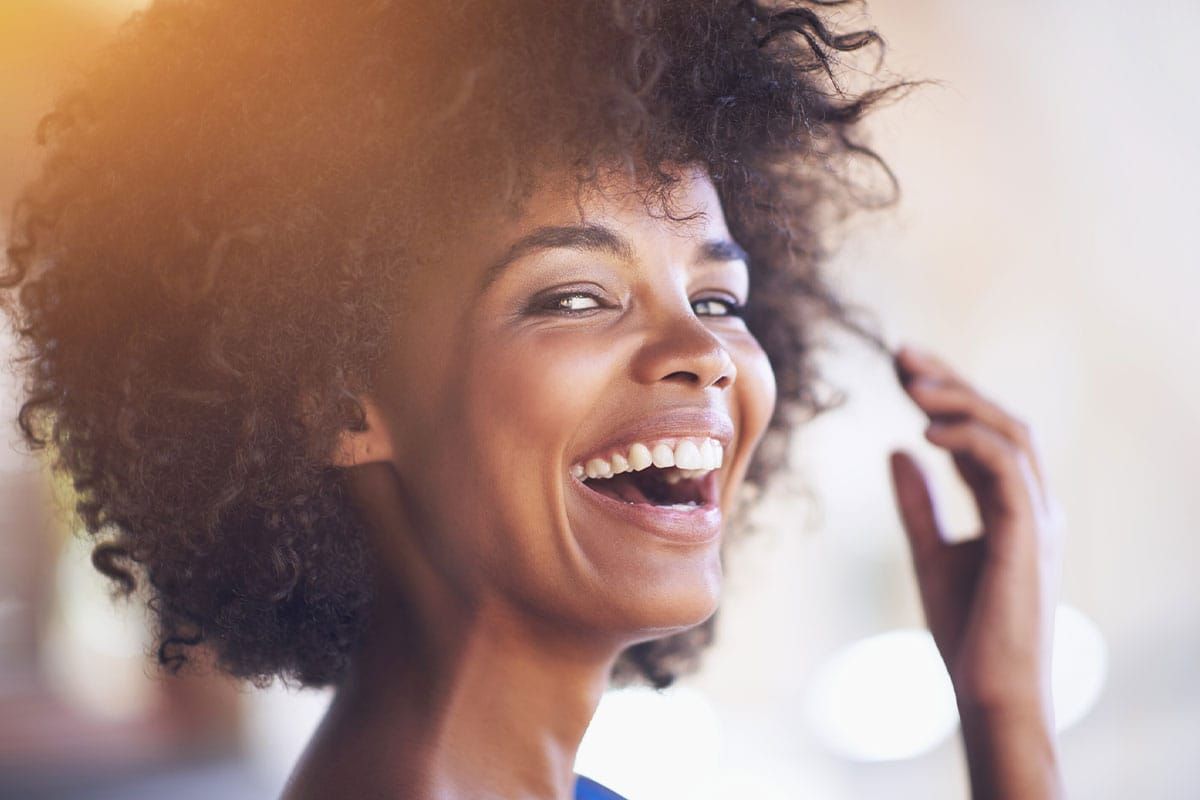 indianapolis GloTox Infusion Facial model smiling