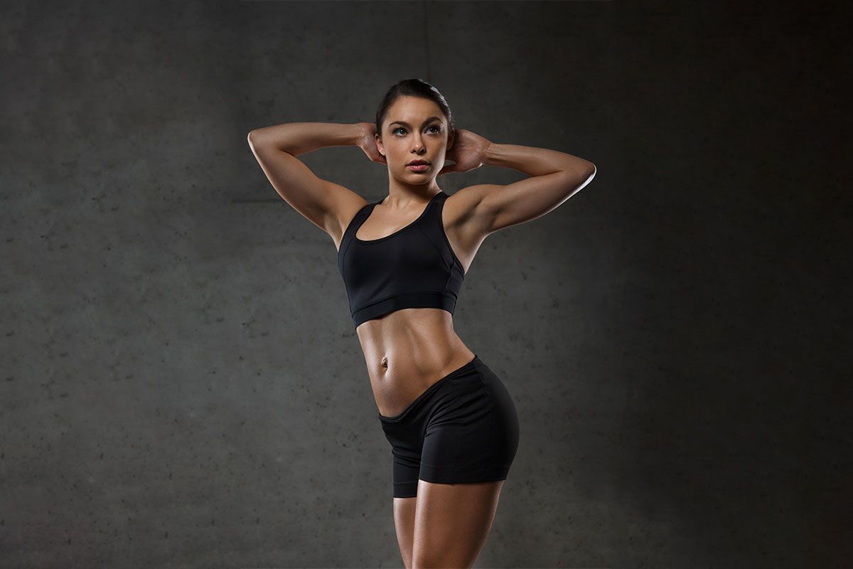 indianapolis coolsculpting model with black hair