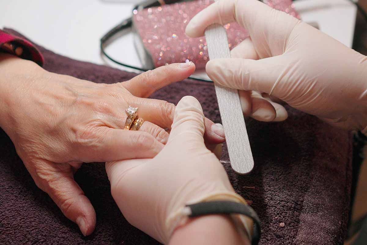 avon nail professional delivery service