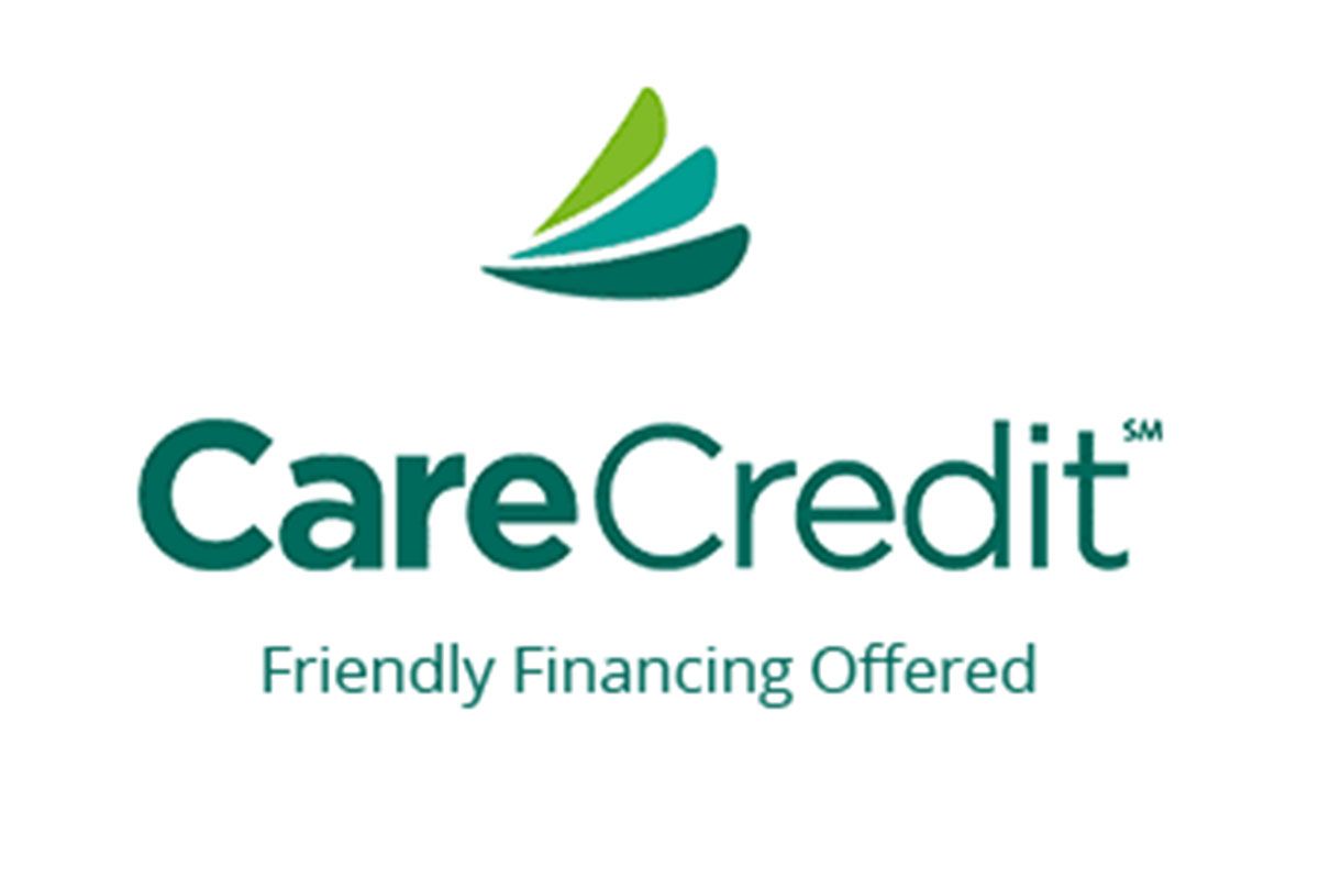 CareCredit logo with friendly financing message