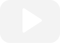 Play button icon on a light background