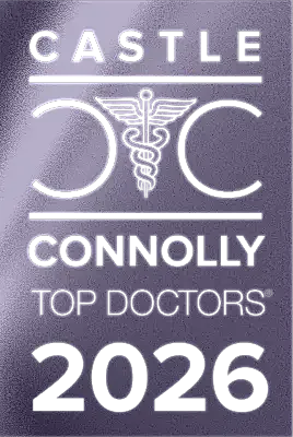 Castle Connolly Top Doctors 2026 award emblem