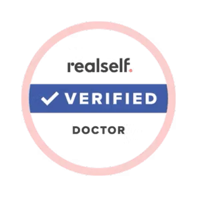 realself verified doctor logo