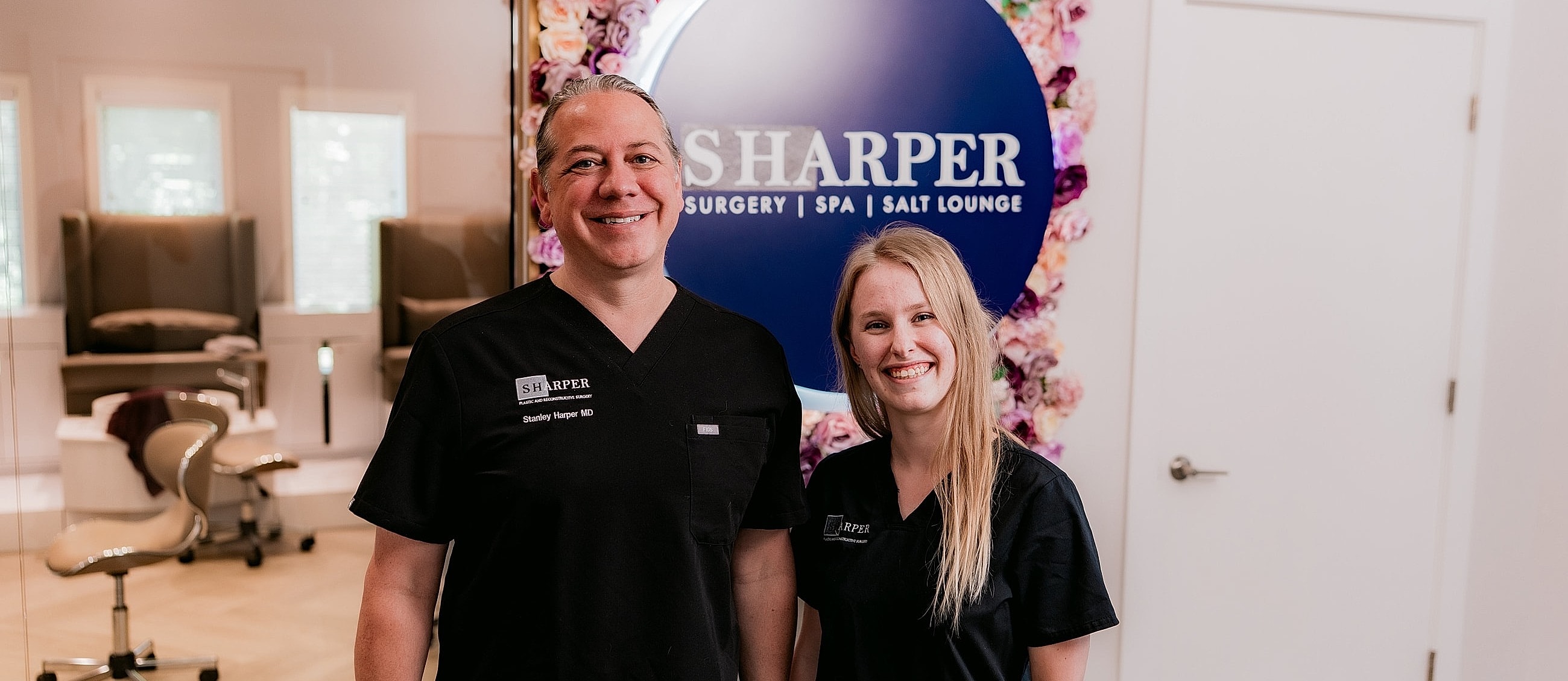 Medical professionals at Sharper Surgery Spa.